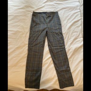 Rag and Bone Simone Check Pants - Black and White. Worn once! Size 6.